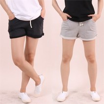 빅사이즈사랑해요 5973L204 롤업 트레이닝반바지 WW