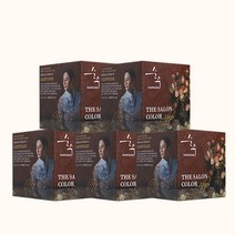 순수 더 살롱 컬러 아뜰리에, 5개, 초코브라운