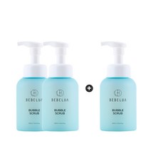 베베루아 버블 스크럽 300ml (2+1)