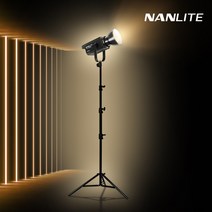 NANLITE 난라이트 대광량 스튜디오 LED FS-300B 원스탠드세트, 단품