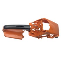 ST SHOP Stihl 021/023/025/MS210/MS230/MS250 전기톱용 리어 핸들 슈라우드 탑 엔진 커버, 27x11x 8cm, 오렌지, 플라스틱