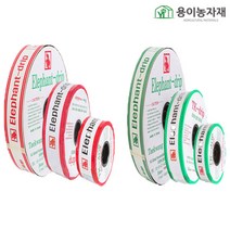 용이농자재 점적테이프 500m 1000m 점적자재, 10cm - 500m, 1개
