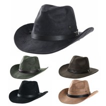 오너클랜 인디애나 존스 스웨이드 아웃백 페도라