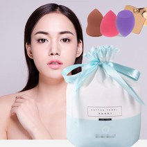 에브리띵_by블루 물광 메이크업 퍼프 10개 클렌징 전용 티슈, 클렌징 타월, 80매1세트