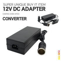 220v12v 시거잭변환기 시가잭220v 시거잭220v 아답터 어댑터 차량용 모비쿨mcf40 호환, 시거잭아답터 10A + 전원케이블 0.5m