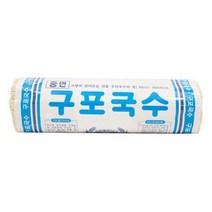 구포국수 중면, 1.4kg, 4개입