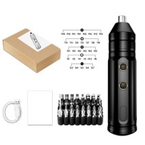 삼림늑대 휴대용 전기 충전 드라이버 공구 세트, 33 IN 1