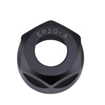 2022 뉴 밸런스 콜렛 너트 ER11 ER20 A UM 정밀 조각, 02 ER20