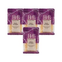 홀랜드앤바랫 다이스 파인애플 100g Holland & Barrett Diced Pineapple, 4팩
