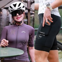 여성 자전거 상하의 세트 자전거의류 여름 반팔 자전거복