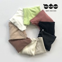 옹알이마켓 22FW 겨울신상 화이트 파슬텔티 9 colors 티