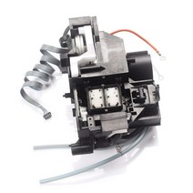 8색 UV 프린터 엡손 P400 R2000S R1800 R2880 용 잉크 펌프 오일 기반 패드 주차장 캡 스테이션, 한개옵션1, 01 Cap station