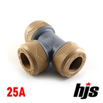 원터치 엑셀 티 25A (PB부속 KS ISO규격 PE신규격 PPC 엑셀티 PB티)