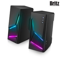 무료 Britz 브리츠 BZ-HT400 2채널 PC 스피커