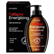 로브로제 카페인 에너자이징 탈모샴푸 약산성 천연샴푸, 390ml, 1개