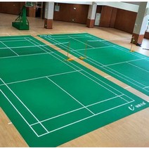 맞춤제작 배드민턴 코트 매트 PVC 미끄럼 방지 매트, (기본형) 젬스톤 패턴 3.5mm