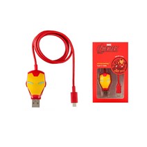 마블 정품 아이언맨 C타입 충전케이블 1M