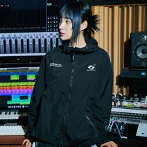 리플렉티브 윈드 자켓 [블랙]