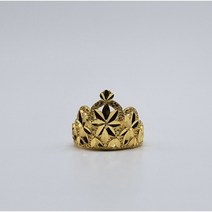 24k 순금 돌반지 왕관 티아라 3.75g