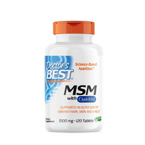 닥터스베스트 MSM 유황 미네랄 콜라겐 글루타티온 1 500mg 120정x2, 기본, 1개