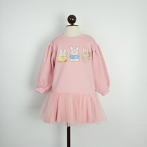 S/S 콩베베 달콤토끼 샤샤원피스 파티드레스 생일드레스TN01