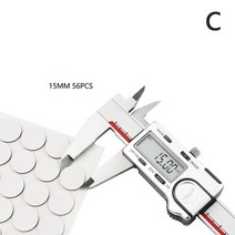 3D 라운드 양면 접착 폼 테이프 도트 디스크 원형 다목적 DIY 공예, 03 C