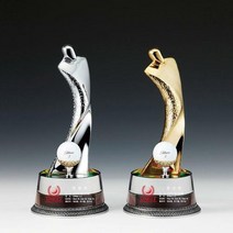 주문 제작 트로피 싱글기념트로피 골프트로피 기념패, 단품