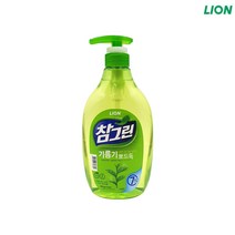 설거지세제 참그린주방세제 과일세척제 1kg 펌프 1EA 헬로우라이프, 상세페이지표기