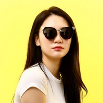 페니레인 여성추천 ANGELS KISS C1 블랙렌즈 캣츠아이 선글라스