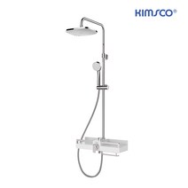 킴스코파쎄 해바라기 레인 선반 샤워 수전 KB5000-W3