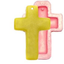 마이몰드코리아 수제몰드 - 십자가2 (차량용방향제) 실리콘몰드