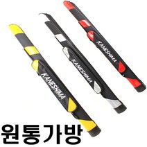 원통형 낚시가방/루어가방/로드 케이스, 그레이