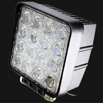 굴삭기 오토바이 LED 써치라이트 12V 24V 25인승 용달차 츄레라 트렉터 등, 862