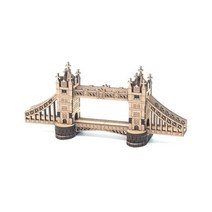 아트박스/모또 나무퍼즐 영국 타워브릿지 만들기, 단품, 옵션선택:본품