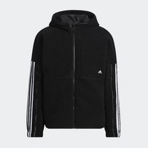 아디다스 시티 3S BOS 쉐르파 재킷 HP1374
