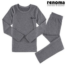 RENOMA 레노마 아동 필웜 9부 실내복 A93WU50954_GY