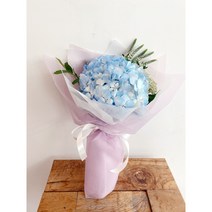부산꽃배달 사상꽃집 수국꽃다발 꽃말진심 생일 기념일, 기장2