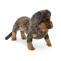 [한사토이]6325 닥스훈트 강아지 동물인형/34cm.L