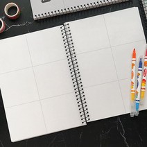 이과생필수템 문제풀이공책 고등학생 이과생 학용품 수학 오답 정리 분할 노트, 본상품선택