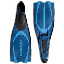 Cressi 플루마 블루 미국 남성 8/9 | 여성 9/10 유럽 41/42 USA, Blue/Azure