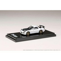 Hobby JAPAN 하비 재팬 HJ643007BW 1/64 앙피니 RX-7 FD3S A Spec. GT WING 퓨어 화이트 [다이캐스트 미니카], 단일