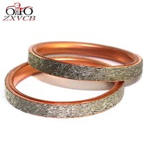 자동차 배기튜닝 자동차 배기통 배기 스즈키 GSX400 GSX R 400 250 550 600 650 750 Bandit Katana 가스켓, 02 2 PCS