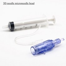 Microneedle 카트리지 스탬프 히드라 인젝터 더마 펜 나노 메조테라피 펜 메조건 휴대용 스마트 인젝터 펜, 05 10pcs 3D, 05 10pcs 3D