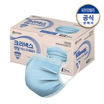 [크리넥스] 덴탈마스크 대형 50p, 단일속성, 50개