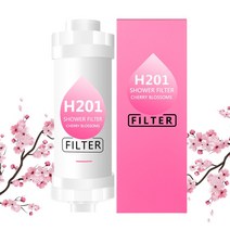 샤워기필터 샤워기 리필 아로마 샤워 헤드 필터 연수기 부드럽고 모발/피부 개선 염소 제거 욕실 액세서, 07 Sakura