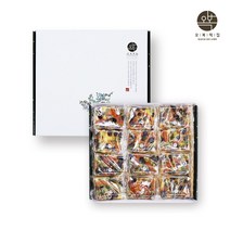 찰떡 단호박찰떡 단호박영양찰떡 시루떡 호박꼬지 견과류 완두콩 건포도 간식 식사대용떡 생일떡 케익떡 개별포장 떡선물세트포장24개, 1