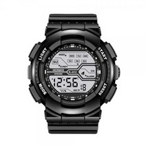 [우수제품] ^^&&^^ 행군 조깅 스포츠 컬러 남자 패션 디지털 전자 시계 스포츠시계 LED시계 입대준비 디지