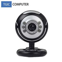 브랜드없음 TGIC컴퓨터 DJC-2200 화상카메라 화상캠 피시캠 웹캠 내장형마이크 수업용 모니터 노트북 유튜버, 단품없음
