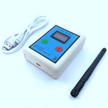 스팟 상품 2.4G NRF24L01 스펙트럼 분석기 신호 소스 스캐너 OLED 디스플레이 스크린 심플, 01 white