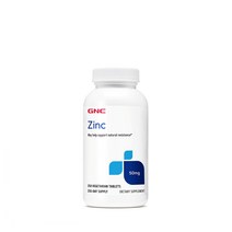 GNC 아연 50mg 250정, 1통